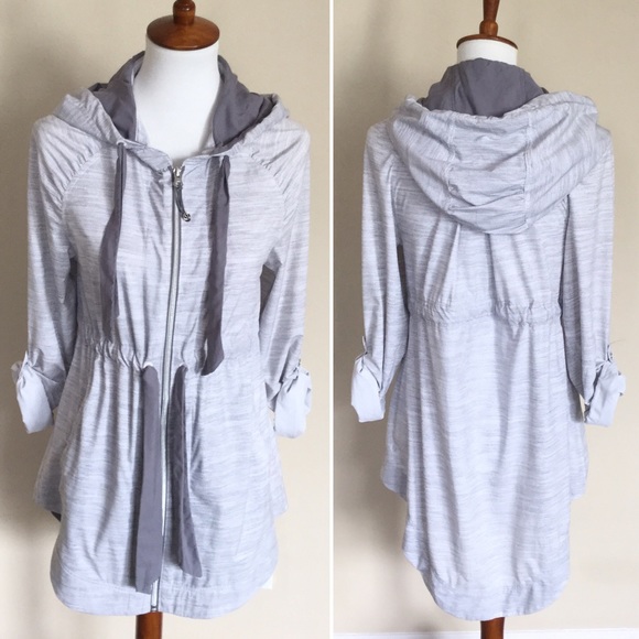 lululemon athletica Jackets & Blazers - LULULEMON Vitality Tie-Waist Jacket Swift Fabric 6